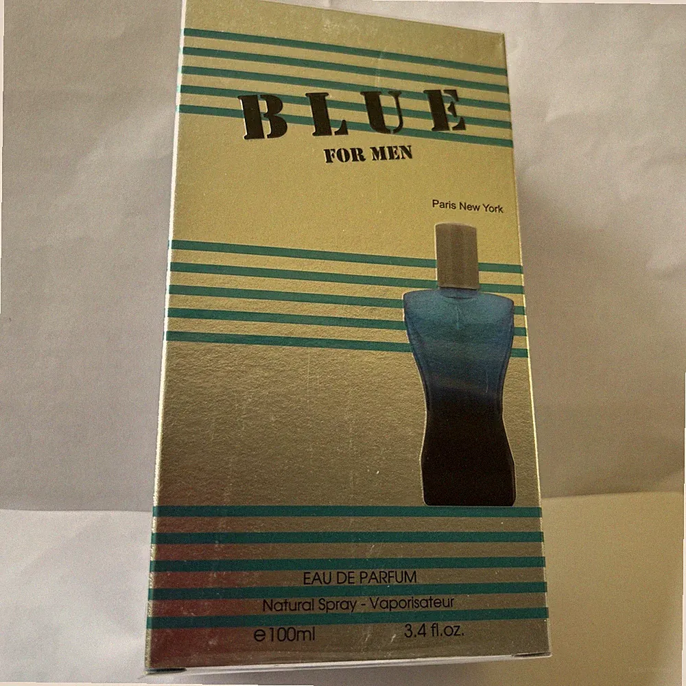 Blue for Men 3.4 oz / 100 ml Eau de Parfum - Genuine Luxury Fragrance