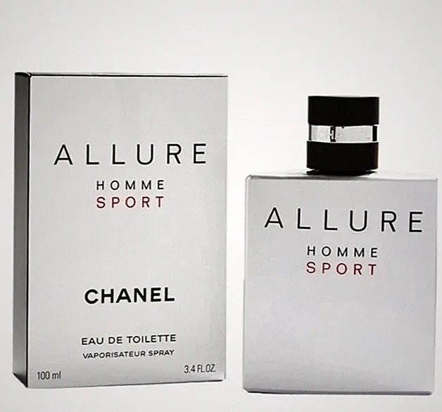 Chanel Allure Homme Sport Eau De Toilette 3.4 oz 100 ml Men's Spray