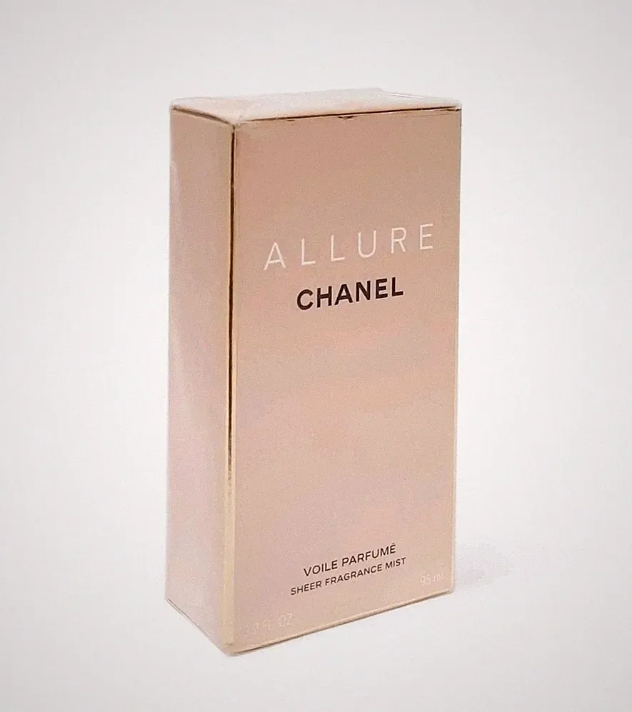 Chanel Allure Sheer Fragrance Mist 3.2 oz Rare SEALED See Description