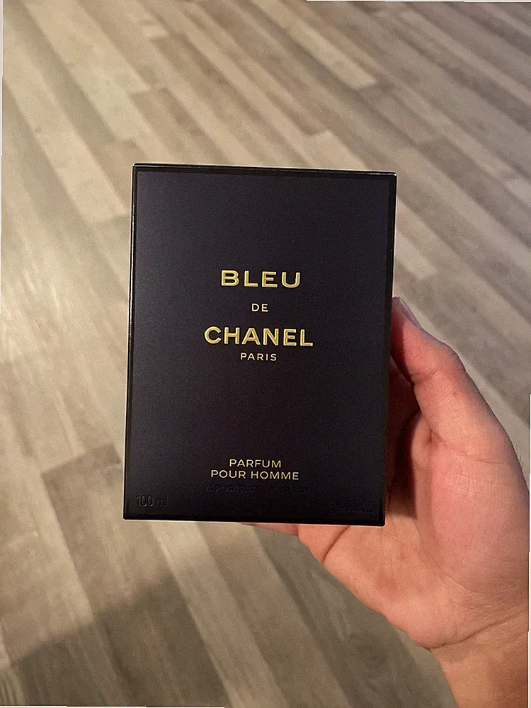 CHANEL Bleu de Chanel Parfum Men's Fragrance 3.4 fl oz / 100 ml Spray