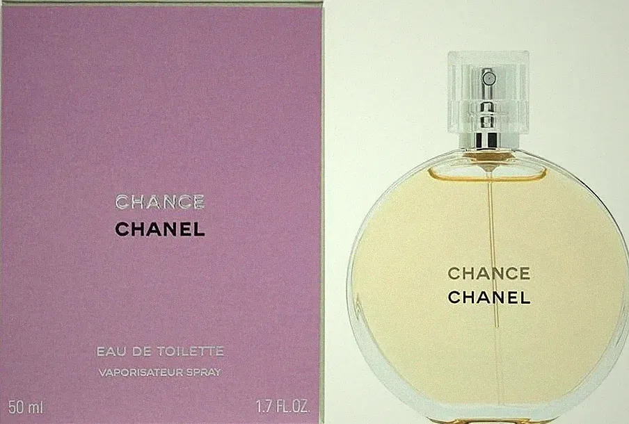 CHANEL Chance Eau de Toilette Perfume Spray Women 1.7oz 50ml SEALED BoX