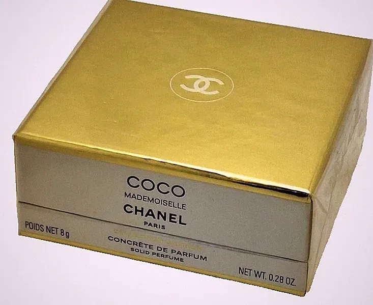 ❤️Chanel,Coco Mademoiselle,Solid Perfume,Collection Cambon,8gr 0.28oz,SEALED