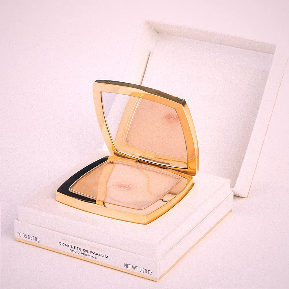 Chanel Coco Mademoiselle Solid Perfume Compact Collection Cambon Concrete Parfum