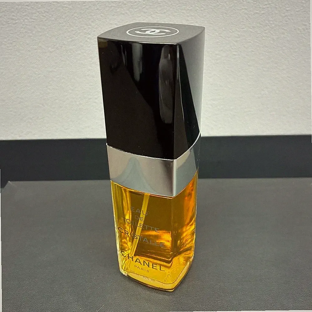Chanel Cristalle Eau de Toilette 100ml Unisex Fragrance New No Box Japan