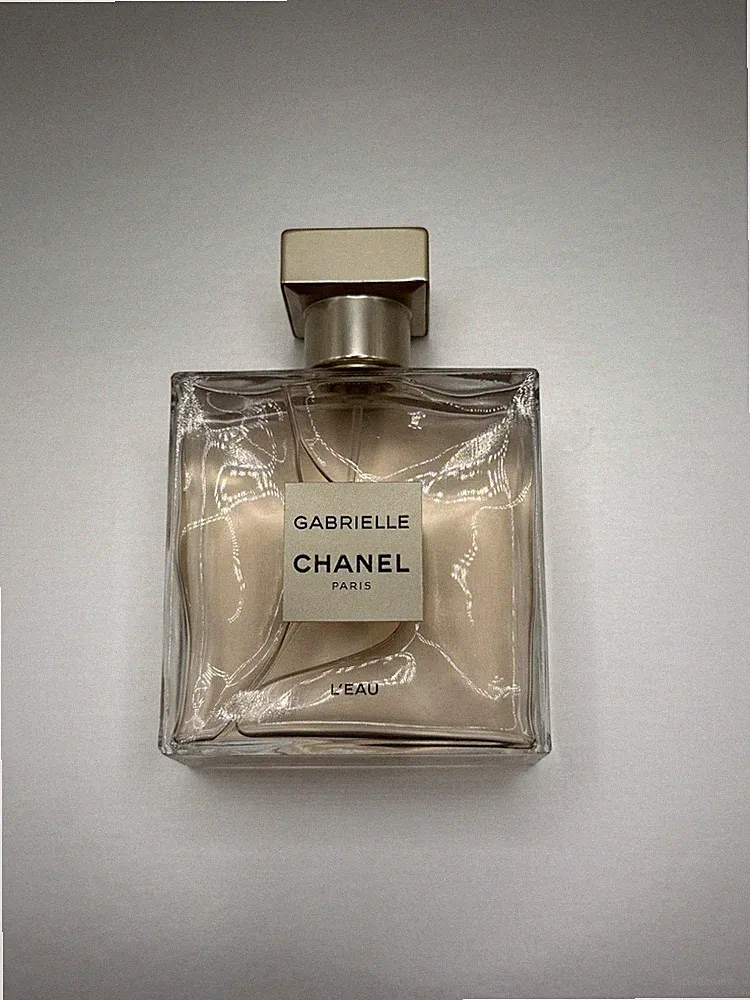 Chanel Gabrielle L'Eau Perfume Bottle Paris Eau de Parfum Fragrance Collector