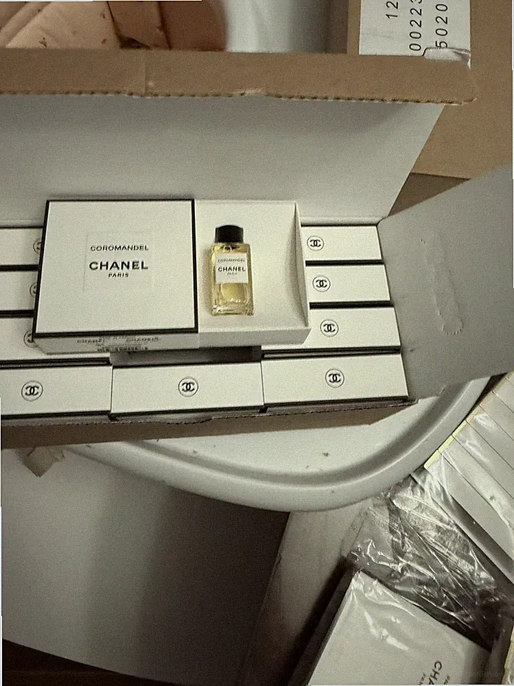 Chanel Les Exclusifs Coromandel mini perfume 4ml