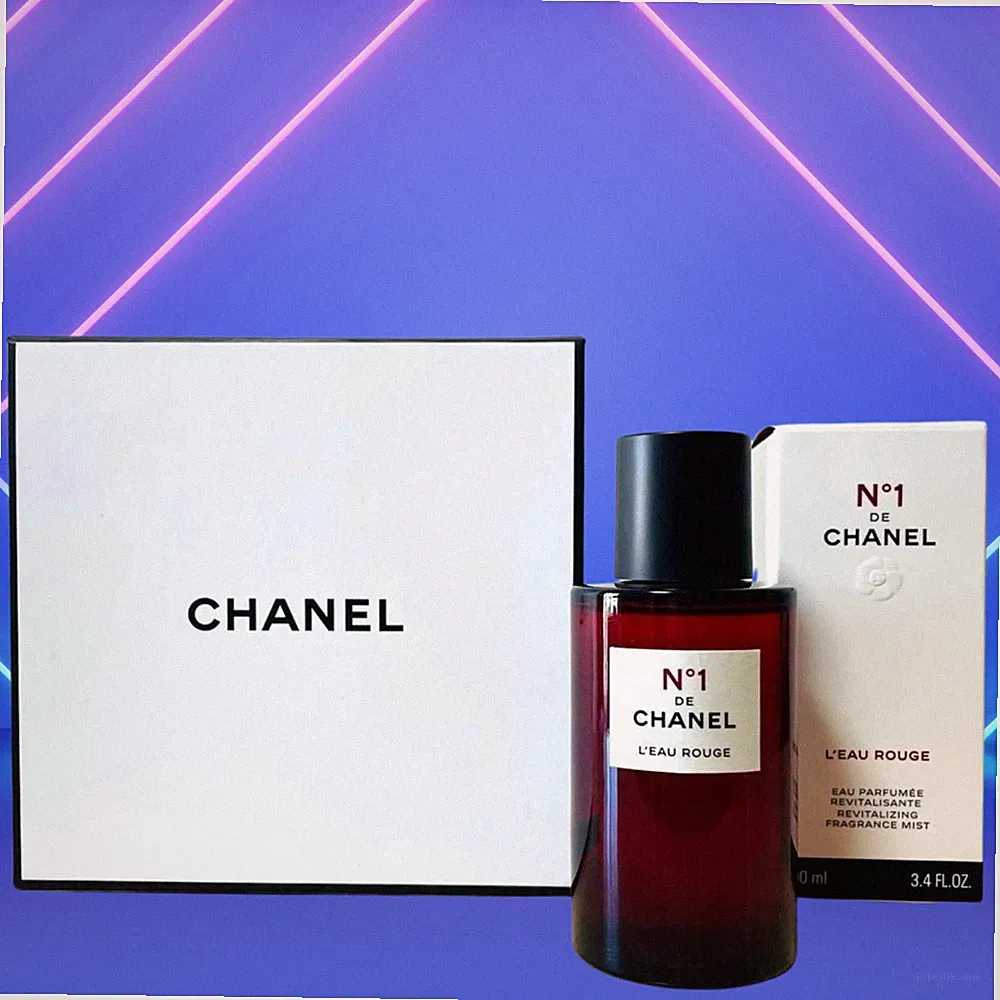 Chanel N°1 L’Eau Rouge Fragrance Body Mist 100ml – Includes Original Box