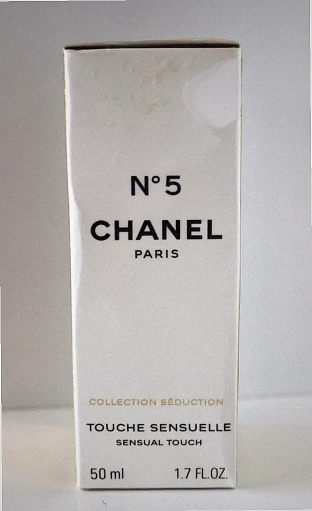 Chanel N°5 Touche Sensuelle 50ml 1.7 fl. oz. Gel Perfume with Box Sealed