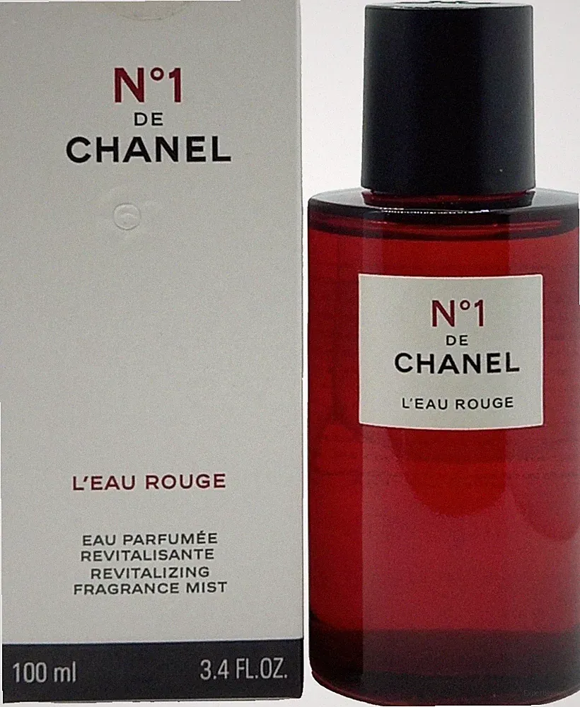 Chanel No 1 L'eau Rouge Revitalizing Fragrance Mist Spray Women 3.4 Oz / 100 ml