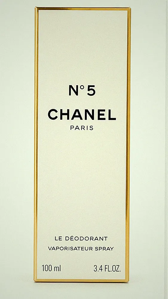 CHANEL No 5 Paris Deodorant Spray 100 ml 3.4 fl oz Women’s Fragrance NIB Sealed