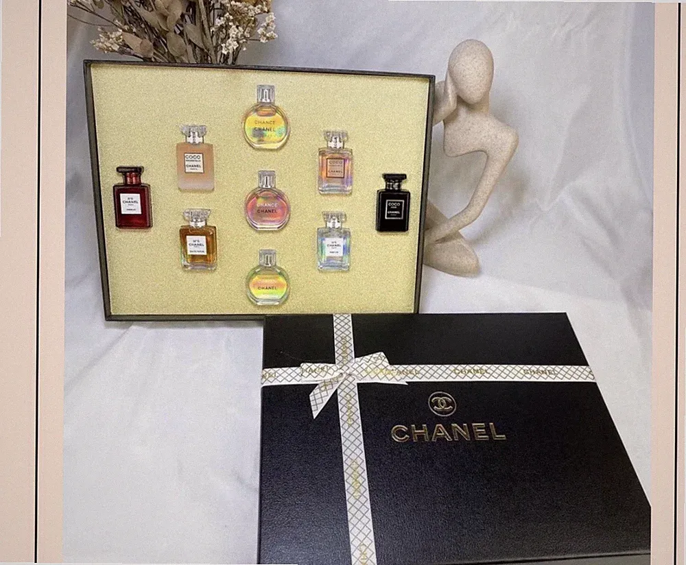 Chanel Perfume Gift Set