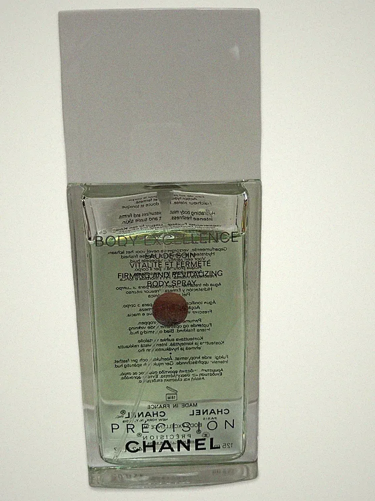 Chanel Precision Body Excellence Firming & Revitalizing Body Spray 4.2oz READ