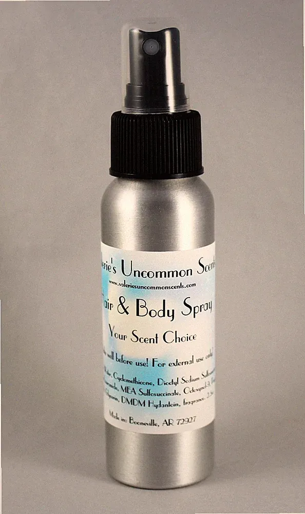 Co co Mademoiselle scented HAIR & BODY PERFUME FRAGRANCE SPRAY MIST 2.5oz