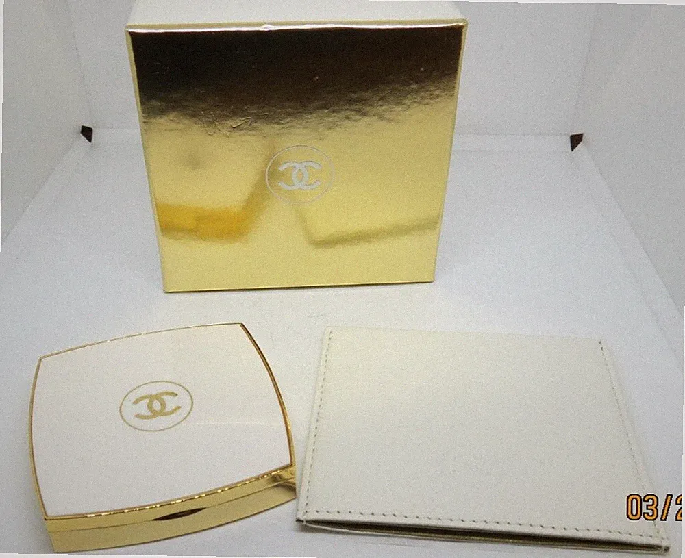 COCO CHANEL MADEMOISELLE COLLECTION CAMBON SOLID PERFUME COMPACT