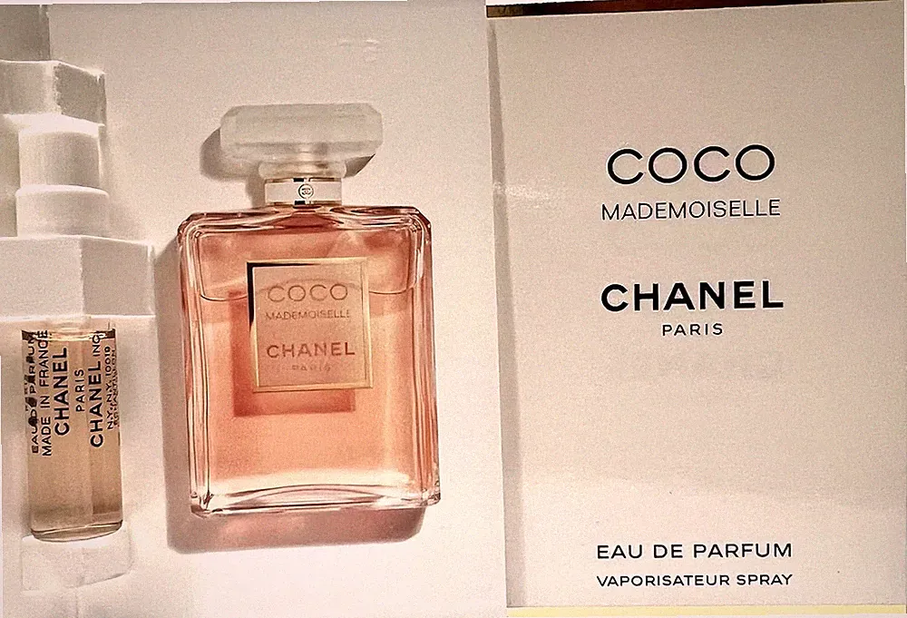 Coco Mademoiselle Eau De Parfum Perfume Sample Vial Travel 1.5 Ml/0.05 Oz by Par