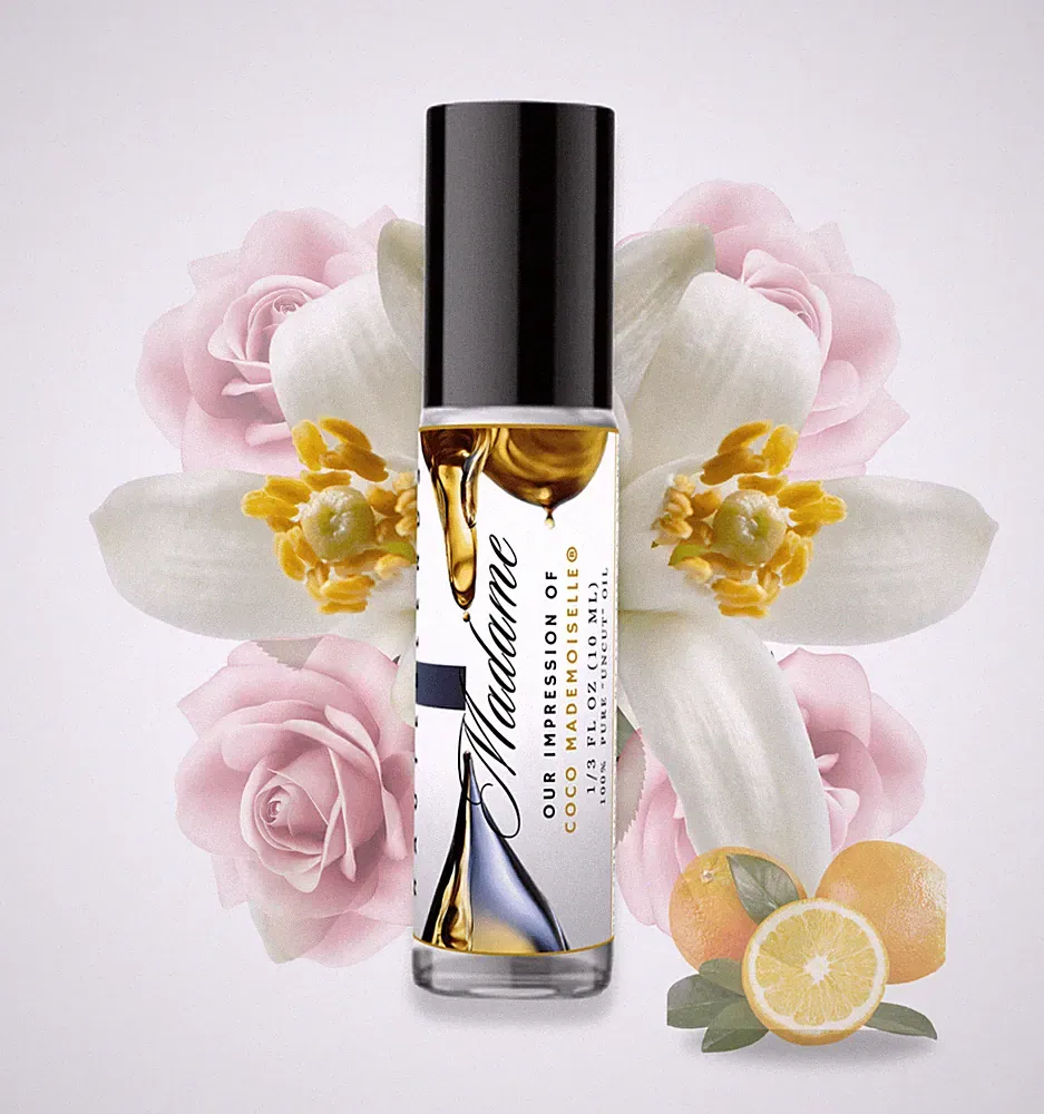 Coco Mademoiselle Perfume Oil Impression Fragrance Body Oil HauteBlends 10ml