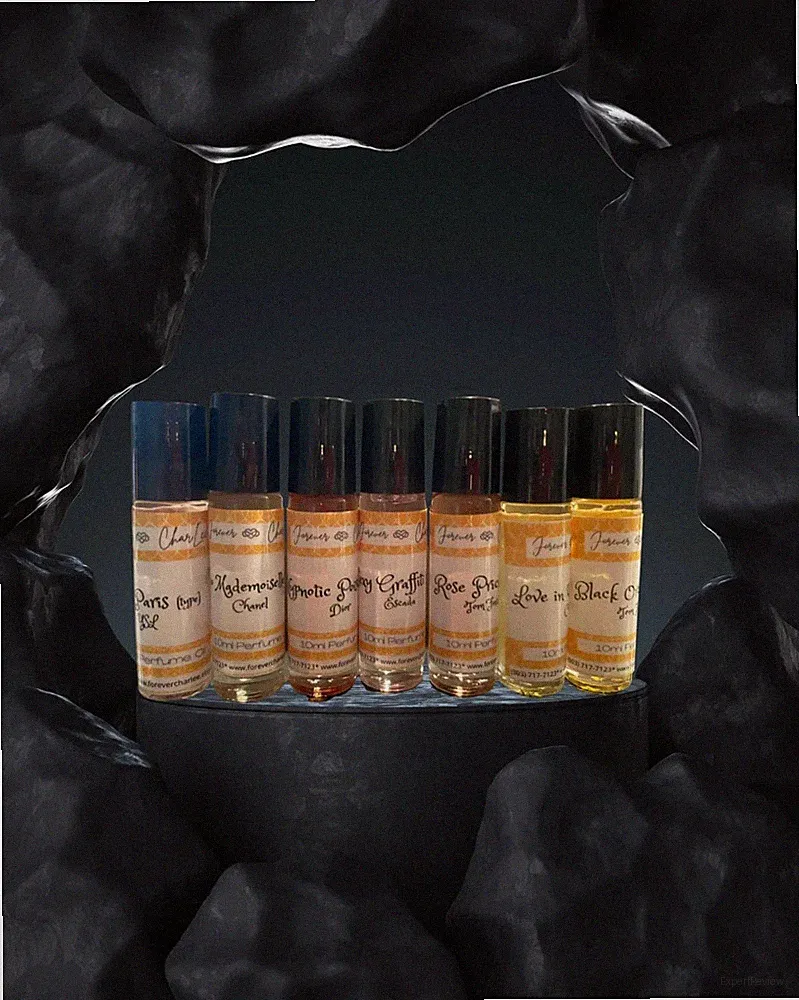 Coco Mademoiselle type Women 10 ml body oils, Fragrance Oils, Perfume Oils
