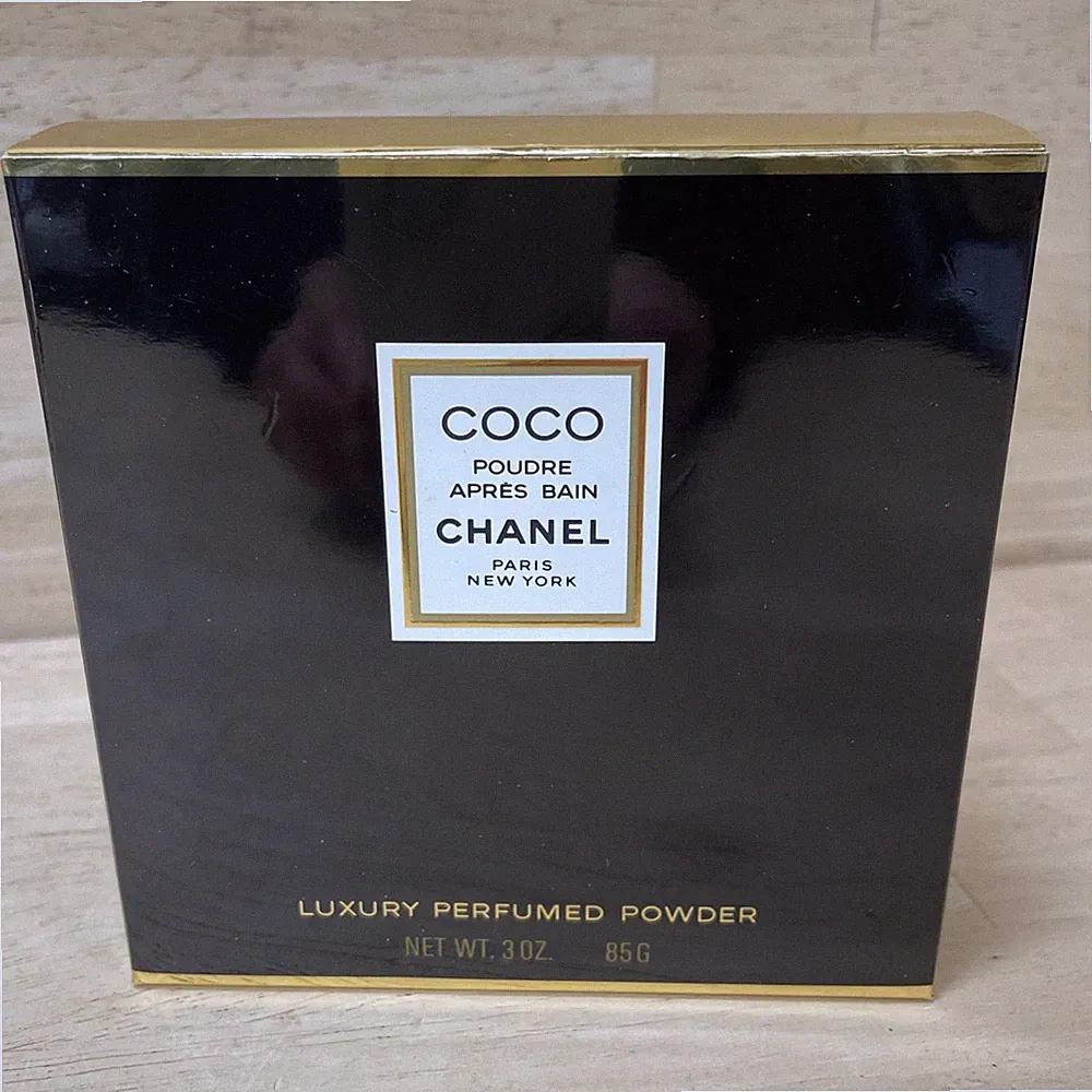Genuine Chanel Coco Poudre Après Bain Body Bath Powder Luxury Perfumed NEW 3oz.