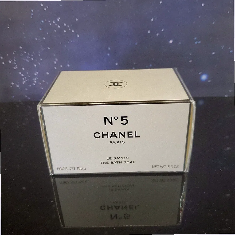 NEW Chanel No. 5 Le Savon The Bath Soap Poids Net 150g 5.3oz Bar SEALED FRANCE